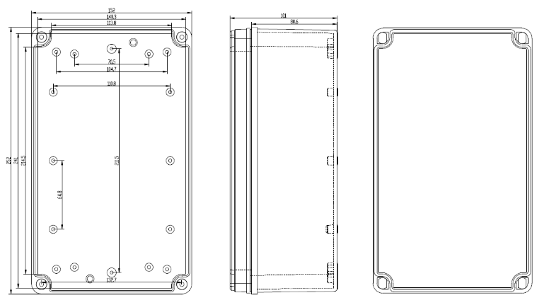 MD-AG 250×150×100