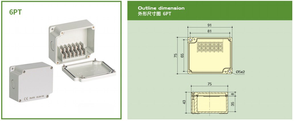 Terminal Junction Box