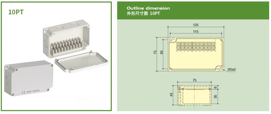 Terminal Junction Box