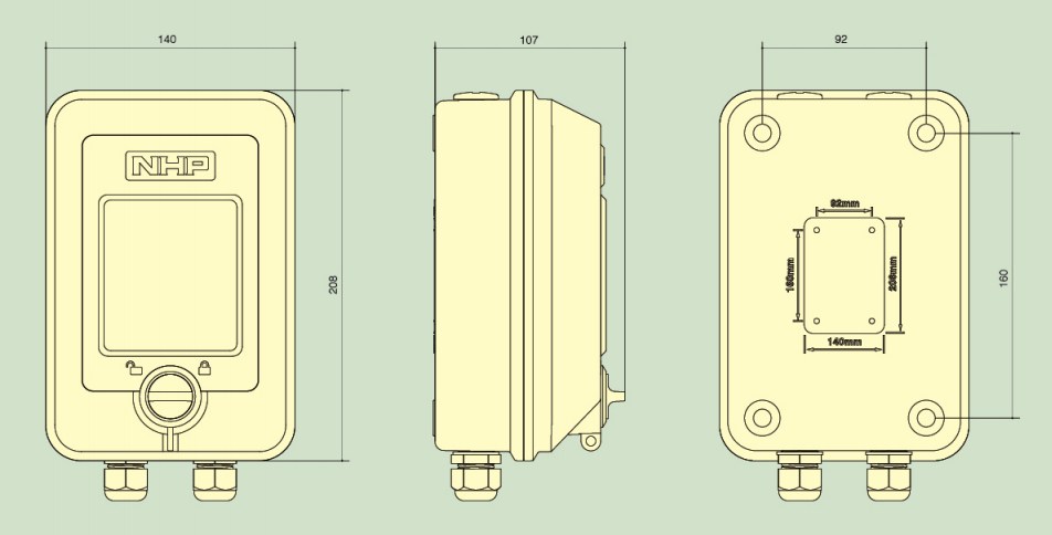 Special Design Distribution Box