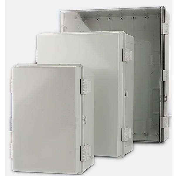 ABS Buckle Waterproof box, Plastic Electrical Boxes, waterproof enclosures,  surface-mounted enclosure