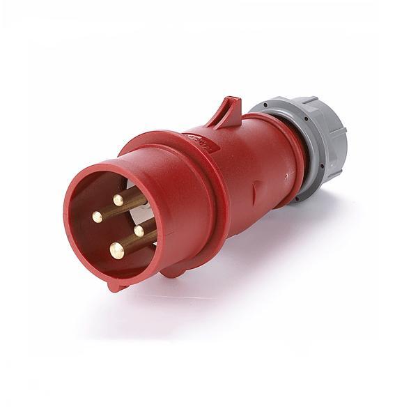 16A 3P+PE IP44 Industrial Plugs