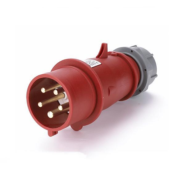 32A 3P+N+PE IP44 Industrial Plugs