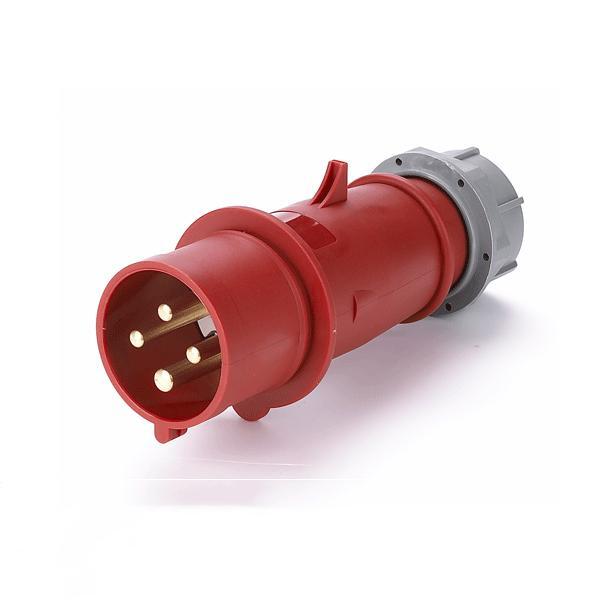 32A 3P+PE IP44 Industrial Plugs