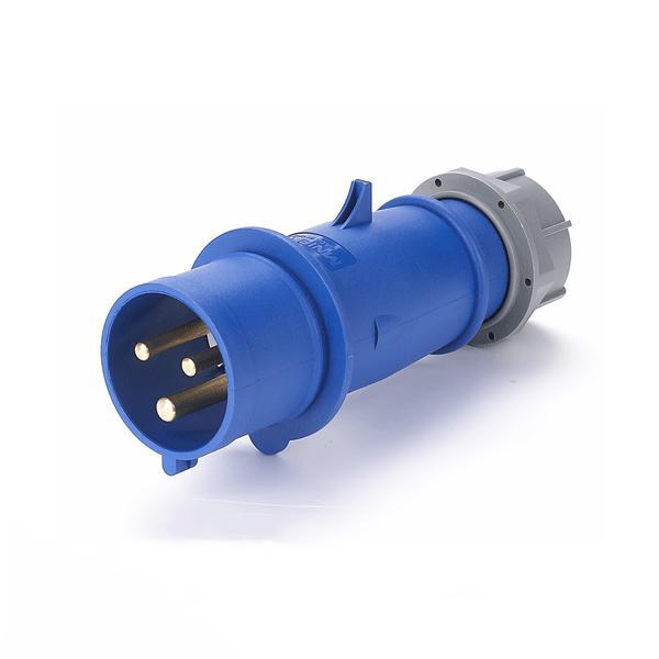 32A 2P+PE IP44 Industrial Plugs