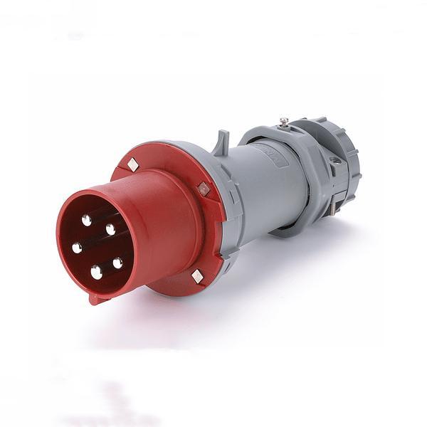 63A 3P+N+PE IP44 Industrial Plugs