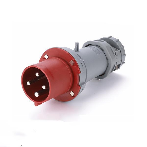 63A 3P+PE IP44 Industrial Plugs