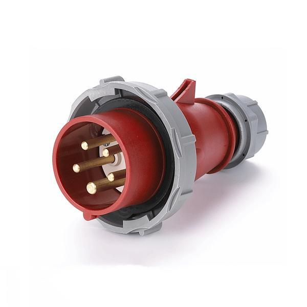 16A 3P+N+PE IP67 Industrial Plugs