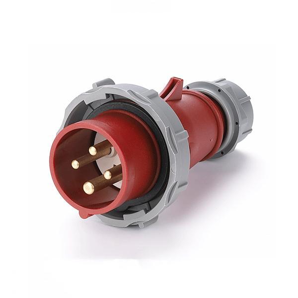 16A 3P+PE IP67 Industrial Plugs