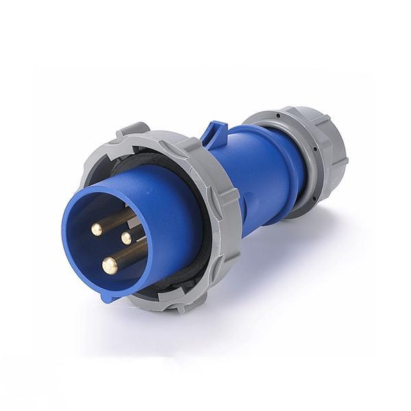 16A 2P+PE IP67 Industrial Plugs