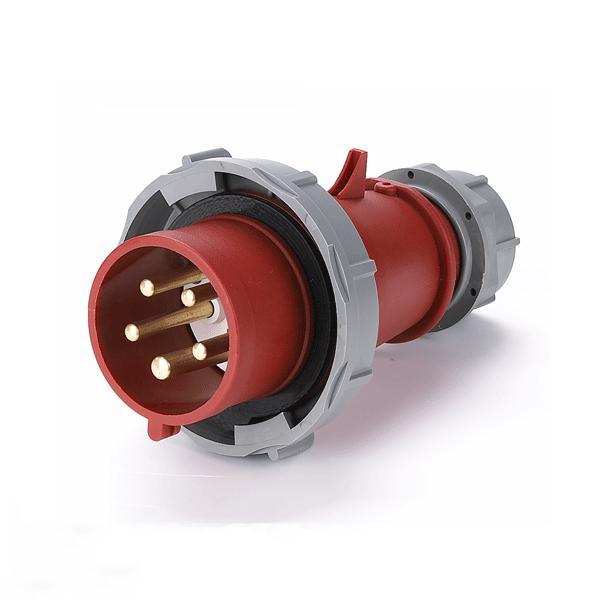 32A 3P+N+PE IP67 Industrial Plugs