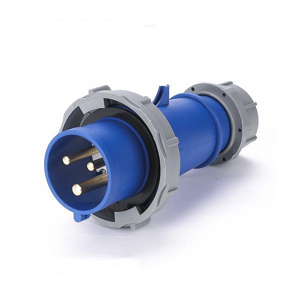 32A 2P+PE IP67 Industrial Plugs