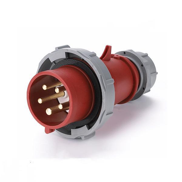 63A 3P+N+PE IP67 Industrial Plugs