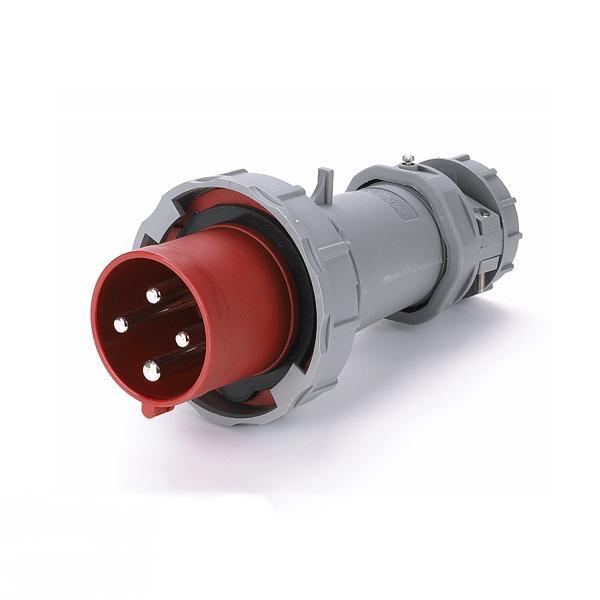 63A 3P+PE IP67 Industrial Plugs