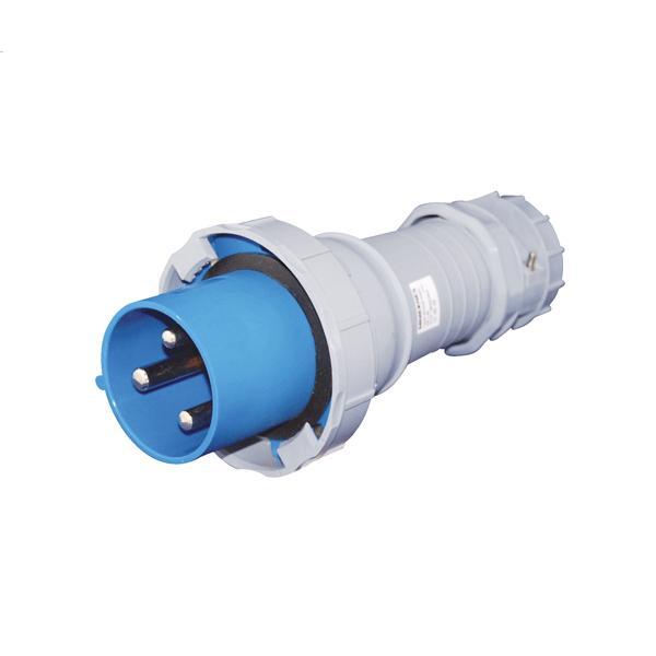 125A 2P+PE IP67 Industrial Plugs