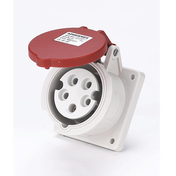 16A/3P+N+PE/IP44 Industrial Sockets