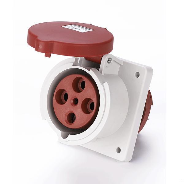 63A 3P+PE IP44 Industrial Sockets