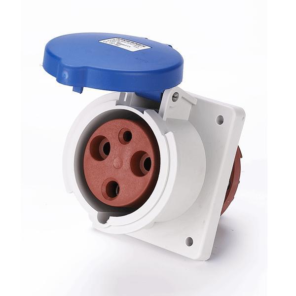 63A 2P+PE IP44 Industrial Sockets