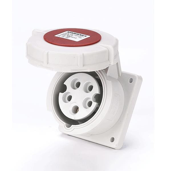 16A/3P+N+PE/IP67 Industrial Sockets