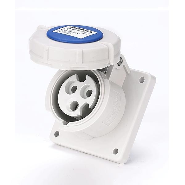 16A/2P+PE/IP67 Industrial Sockets