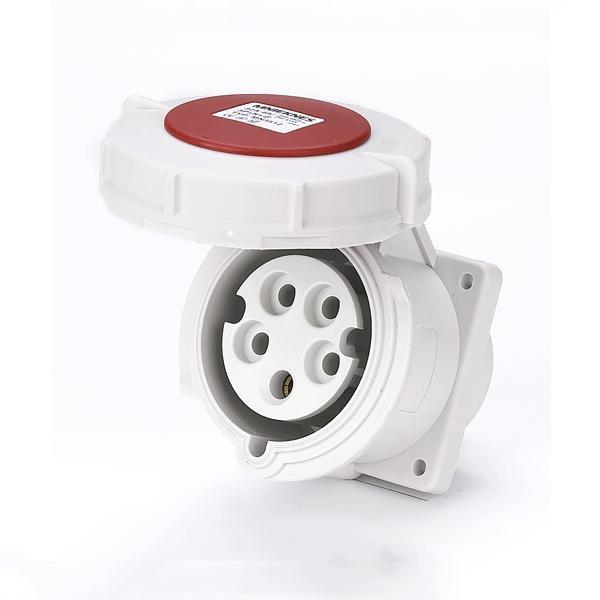 32A 3P+N+PE IP67 Industrial Sockets