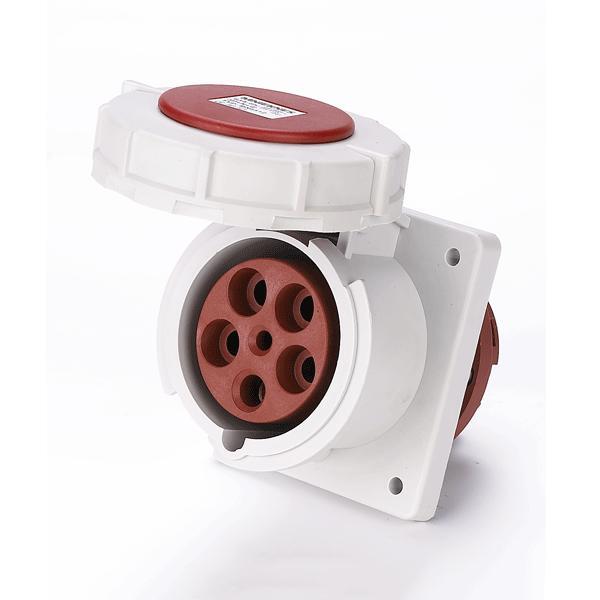 63A 3P+N+PE IP67 Industrial Sockets