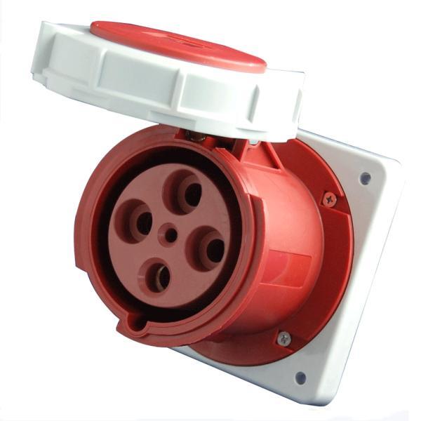 125A 3P+N+PE IP67 Industrial Sockets