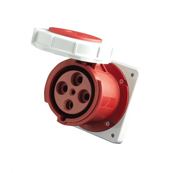 125A 3P+PE IP67 Industrial Sockets