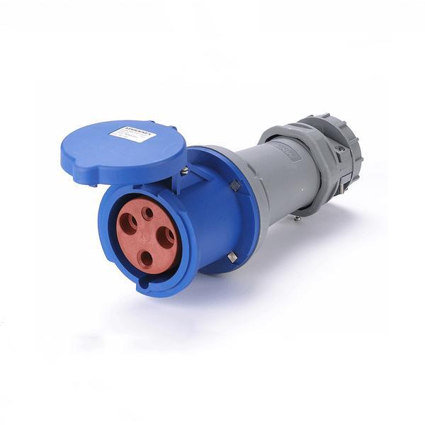 63A 2P+PE IP44 Industrial Couplers