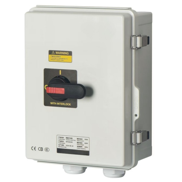 Isolation switch boxes